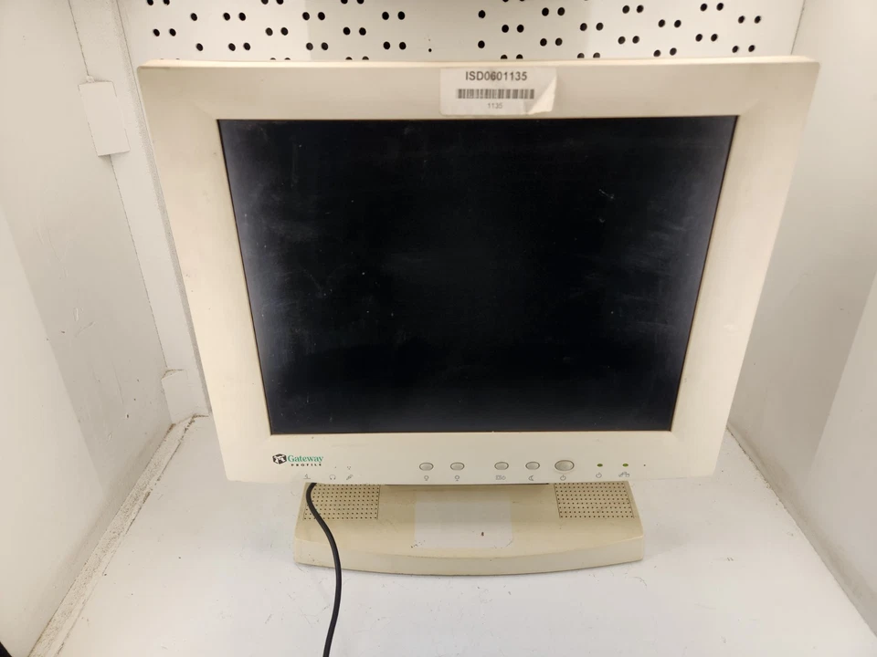 Rare Early Gateway Profile 1 All-In-One AIO Computer Windows 2000 Parts/Repair - Image 1 of 4