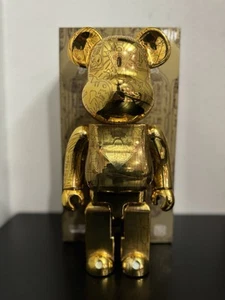 Bearbrick x Yu-Gi-Oh! Duel Monsters Millennium Puzzle 400% - Picture 1 of 3