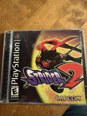 Strider 2 PlayStation PS1 Complete Registration Card Tested  - Image 1 of 4