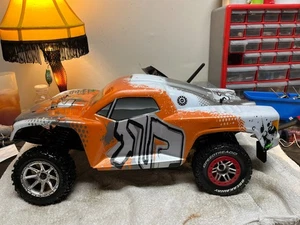Arrma Fury RWD Brushless RC SCT Metal Chassis Runs Great With Transmitter - Picture 1 of 17