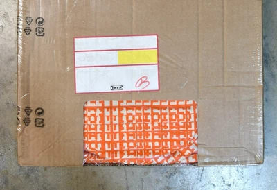 Funda para sillón IKEA Karlstad NARANJA algodón 902.547.09 NUEVO Foto 1 de 3