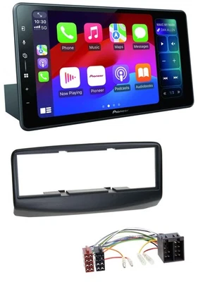 Pioneer Bluetooth DAB MP3 USB Autoradio für Fiat Multipla 186 Facelift 2006-2010 - Bild 1 von 4
