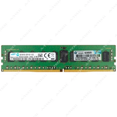 Samsung 8GB DDR4 2133 MHz PC4-17000 ECC RDIMM Server Memory RAM M393A1G40DB0-CPB - Image 1 of 2
