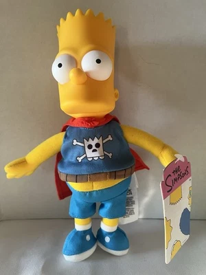 The Simpsons Daredevil Bart Plush New - Image 1 of 4