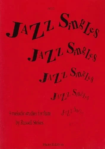 Jazz Singles for Flute by Russell Stokes (HE32) **Clearance** - Image 1 of 1