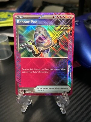 Reboot Pod 158/162 Sv05: Temporal Forces Holo - Image 1 of 2
