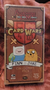Adventure Time Card Wars: Finn vs Jake Collector's Pack Still Sealed - Picture 1 of 3