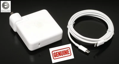 Genuine Apple 96W USB-C AC Adapter A2166 - Image 1 of 3
