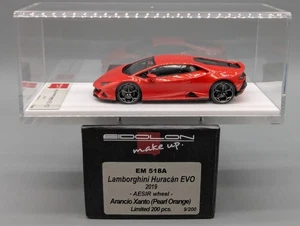 Eidolon Make Up 1:43 Lamborghini Huracan EVO 2019 Arancio Xanto 09/200 mit OVP - Bild 1 von 16