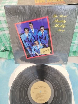 Buddy Holly - The Real Buddy Holly Story 1991 – US Vinyl LP, Album Compilation, - Image 1 of 3