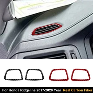 Car Demister Air Outlet Panel Frame Sticker For Honda Ridgeline 2017-2020 - Picture 1 of 16