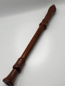 JOHANNES ADLER registratore soprano vintage barocco - legno tedesco intagliato usato in ottime condizioni - Foto 1 di 6