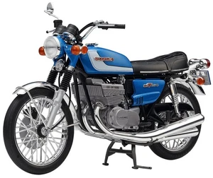 Kit de montaje de motocicleta Hasegawa 1/12 Suzuki GT380 B modelo plástico BK-5 Japón - Imagen 1 de 9