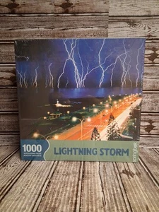 Lightning Storm 1000 Piece Puzzle - New in Box - Factory Sealed LOOK!! - Picture 1 of 4