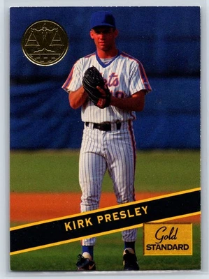 1994 Signature Rookies Gold Standard Kirk Presley Rookie New York Mets RC #67 - Image 1 of 2