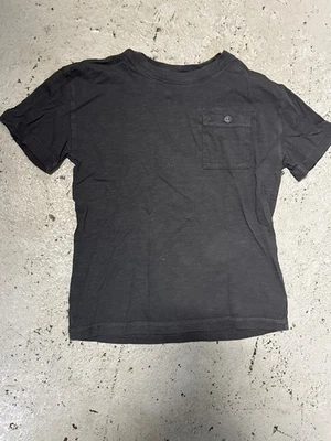 Camiseta H&M Niños Mediana Gris Oscuro Talla Mediana 8T Foto 1 de 4