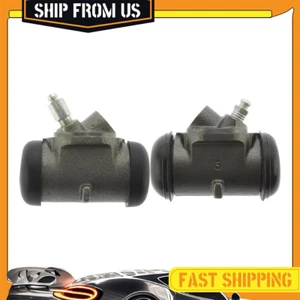 Centric Drum Brake Wheel Cylinder 2x For Oldsmobile 98 1960-1967 - Picture 1 of 12