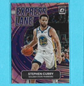 2022-23 Panini Donruss Optic STEPHEN CURRY #2 Holo Prizm Express Lane Warriors - Foto 1 di 1