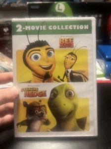 Bee Movie / Over the Hedge DVD Jerry Seinfeld Brand New Sealed - Picture 1 of 3