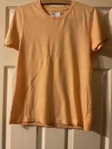 Ladies Organic Cotton Sandstone Orange T Shirt Size L By Colorful Standard New - Picture 1 of 5