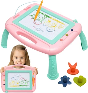 Toys for 1-2 Year Old Girls,Magnetic Drawing Board Toddler Toys for Girls Boys,E - Picture 1 of 12