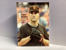 Andy Benes 1989 Rookie Fever Series II - San Diego Padres