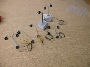 B39 Viessmann o.a. Lotto 7 luci - Foto 1 di 4