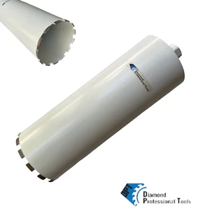 8" Wet Diamond Core Drill Bit Cutting Concrete Asphalt Blocks Bricks Masonry - Picture 1 of 11