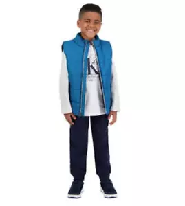 NEW Calvin Klein Kids' Boys 3 Piece Vest Set Size 2T - Picture 1 of 2