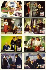MIRACLE ON 34TH STREET CHRISTMAS SET OF 8 INDIVIDUAL11x14 LOBBY CARD PRINTS 1947 - Picture 1 of 1