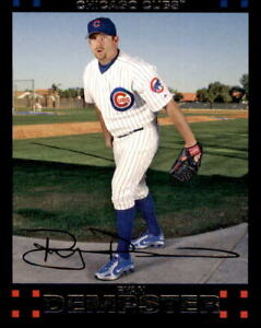 2007 Topps Red Back #9 Ryan Dempster Chicago Cubs