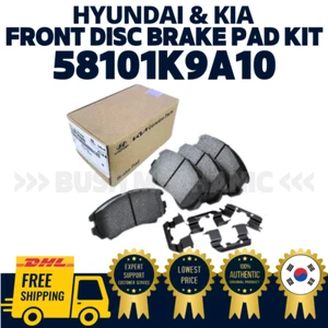 GENUINE OEM Hyundai Kia Front Disc Brake Pad Kit 58101K9A10 Veloster N 19-22 - Picture 1 of 1