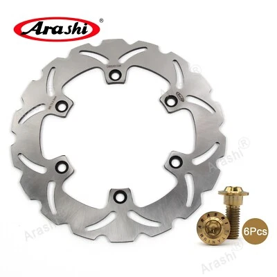 Rotor de disco de freno delantero + pernos para Honda Silver Wing Abs 600 2003-2007 FSC600A Foto 1 de 4