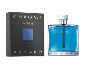 Azzaro Chrome Intense 1.7 oz EDT spray mens cologne 50 ml NIB - Picture 1 of 1
