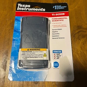 Texas Instruments TI30XIIS Fundamental Scientific Calculator - Picture 1 of 7