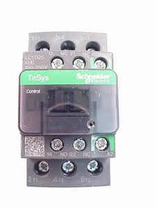 Schneider LC1D25KUE Contactor 110250 bobina VAC/DC nuevo envío el mismo día - Imagen 1 de 10