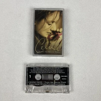 Celine Dion These Are Special Times Cassette Tape Rare Philippines Import - Image 1 of 2