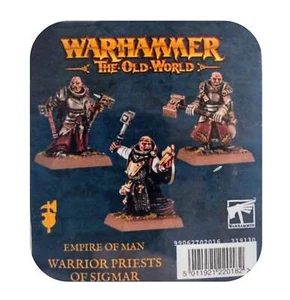 Warrior Priests Of Sigmar Empire Of Man Warhammer Old World - Picture 1 of 1