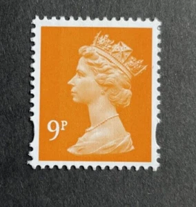 GB QE II, 2005, SG Y1675 9p, Yellow Orange, Fine Mint, MNH - Picture 1 of 1
