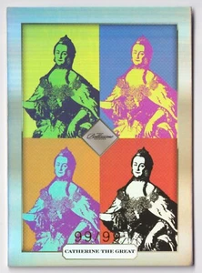 2023 Bellissimo Edition Super Products Catherine The Great Pop Art 99/99 #/99 - Picture 1 of 2