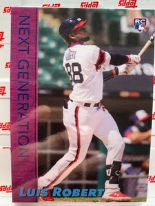 2020 TOPPS THROWBACK THURSDAY #212 LUIS ROBERT WHITE SOX RC 1998 Print Run 1789 - Picture 1 of 2