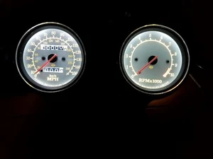 Kit actualización reloj led lightenUPgrade BLANCO TRIUMPH THUNDERBIRD 900 - Imagen 1 de 6