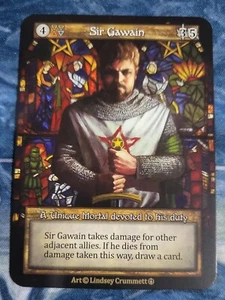 Regni Contestati Stregoneria Leggende Arturiane Sir Gawain Unico Nuovo con etichette - Foto 1 di 1