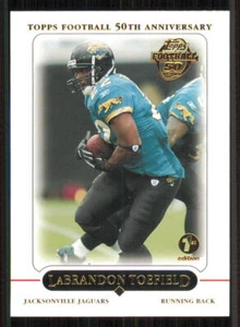 2005 Topps First Edition #181 LaBrandon Toefield - Picture 1 of 2