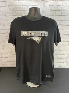 NFL Team Apparel New England Patriots T-Shirt. NFL Exclusive Merchandise. Größe M - Bild 1 von 5