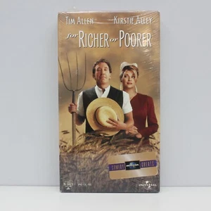 For Richer or Poorer VHS Movie New Sealed - Picture 1 of 6