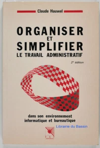 Organisieren und Vereinfachen der Verwaltungsarbeit Claude Hauwel 1991 - Bild 1 von 4