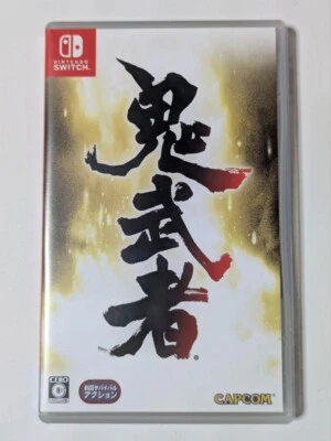 ONIMUSHA WARLORDS Nintendo Switch Capcom Japanese version - Image 1 of 3