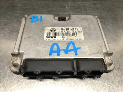 Volkswagen Jetta 2000 2001 motor 2.0 computador ecu ecm pcm módulo de control Foto 1 de 4