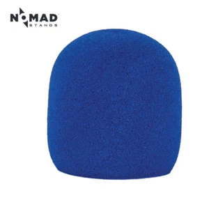 Nomad NMW-J01U Blue Microphone Foam Wind Screen - Picture 1 of 1